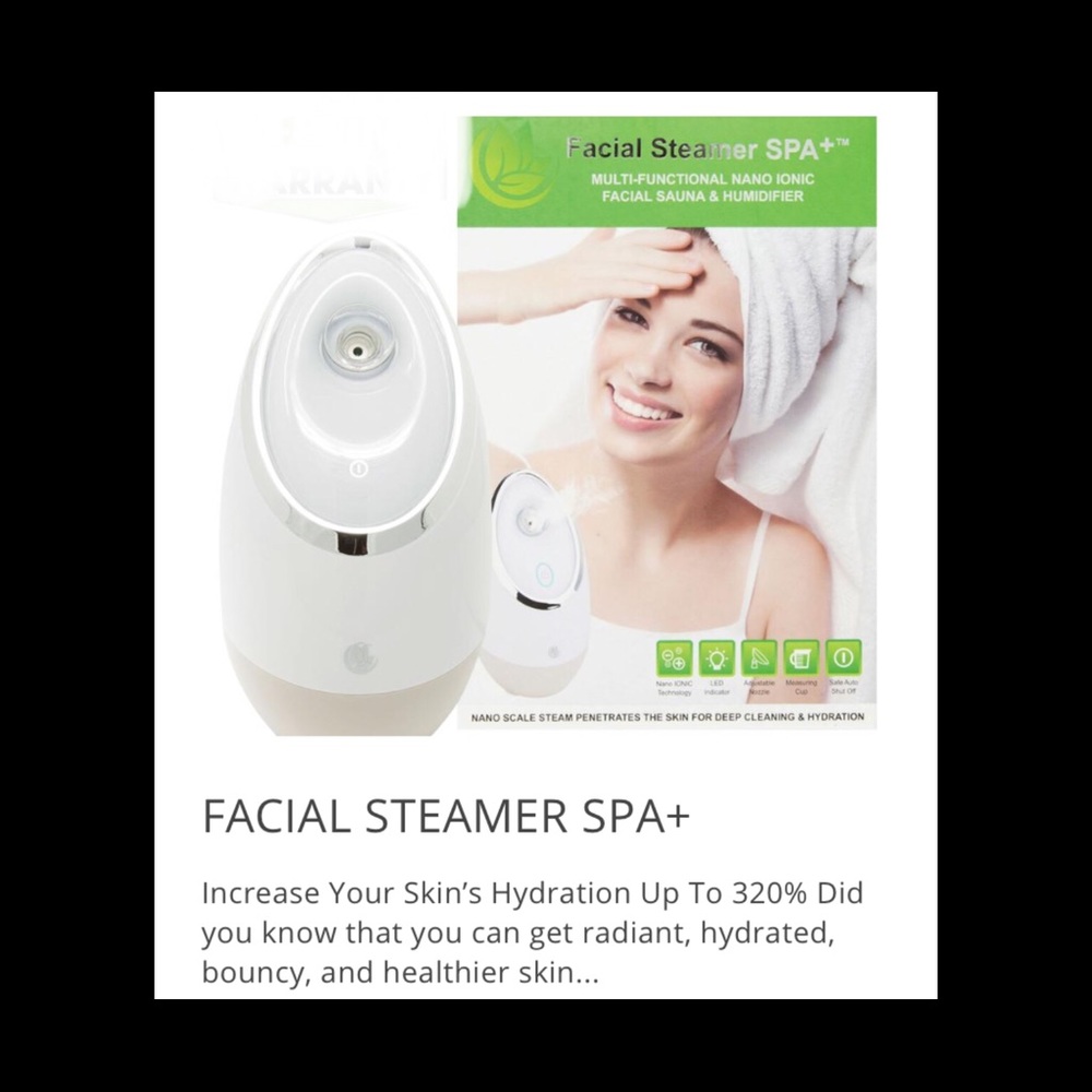 Home Facial SPA with steamer - Picture 4 of 16